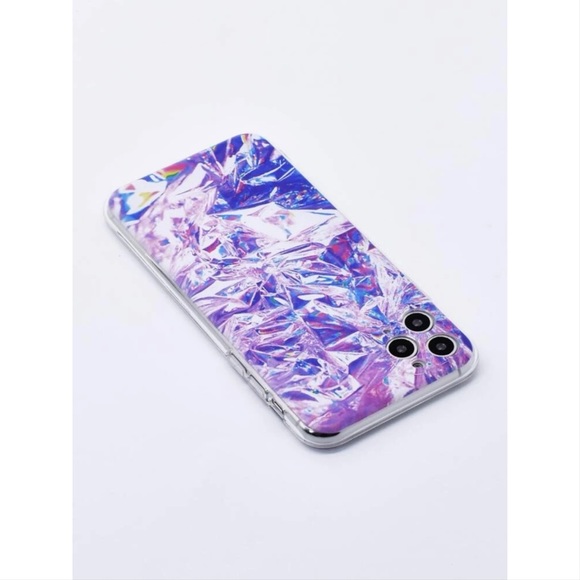 Shiny Abstract Pattern iPhone 11 Pro Max Case 💜 - Picture 5 of 17